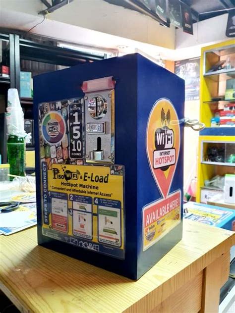 kim wifi vendo|Piso Wifi Vendo with Eload 2n1 Package C105 .